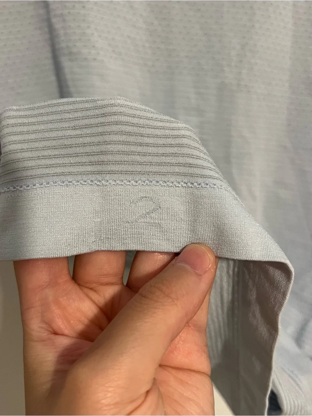 Lululemon Light Blue Swiftly Tech Top